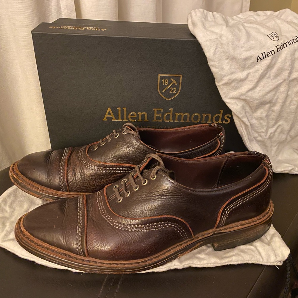 Allen Edmonds Overlord Dress Casual Shoes